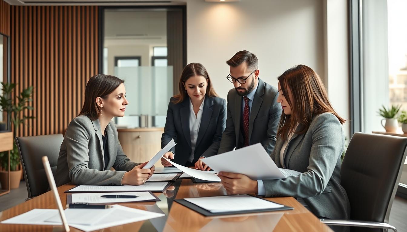 Property agreement details and legal review